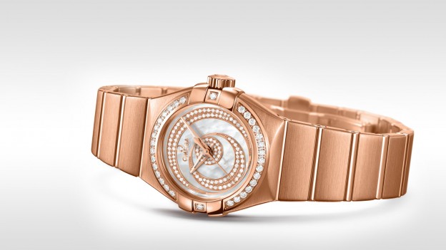 UK Best Replica Omega Constellation Red Gold Watches