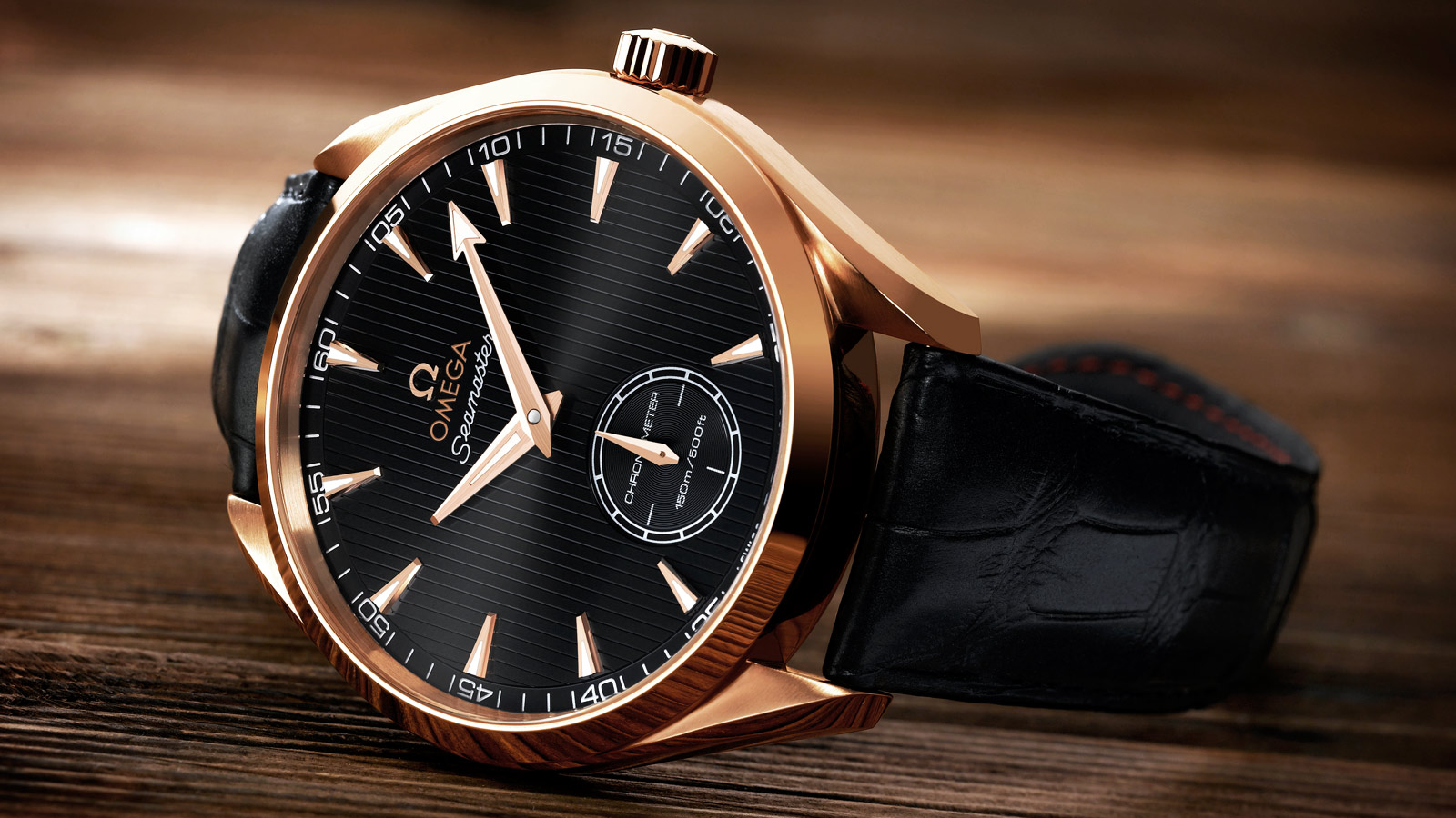 Small Seconds Omega UK Seamaster Aqua Terra 150M Copy Watches