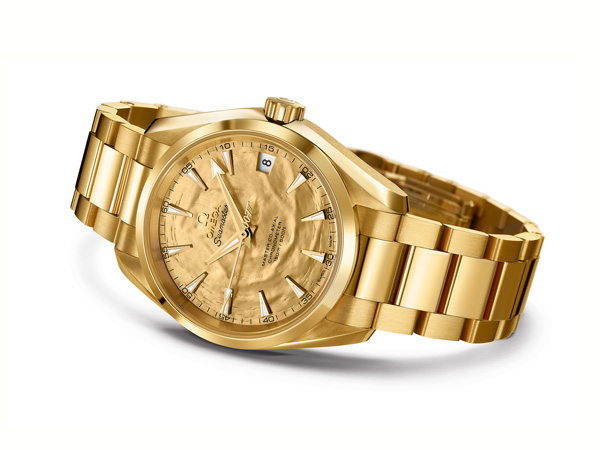 Fake 18K Gold UK Omega Seamaster Aqua Terra Watches