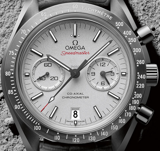UK 44.25MM Omega Speedmaster “Grey Side Of The Moon” Replica Watches