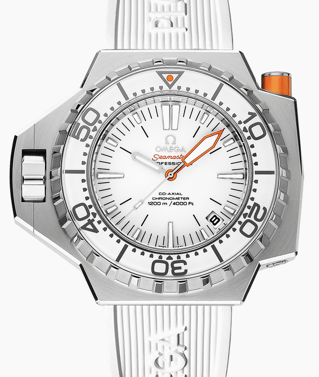 Two Styles Of Omega Seamaster Ploprof 1200 M Replica Watches With Orange Hands For Diving, Which Are Charming?