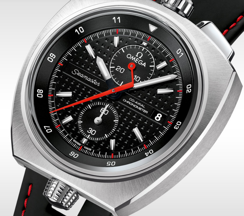 Special Steel Omega Seamaster Bullhead Replica Watches