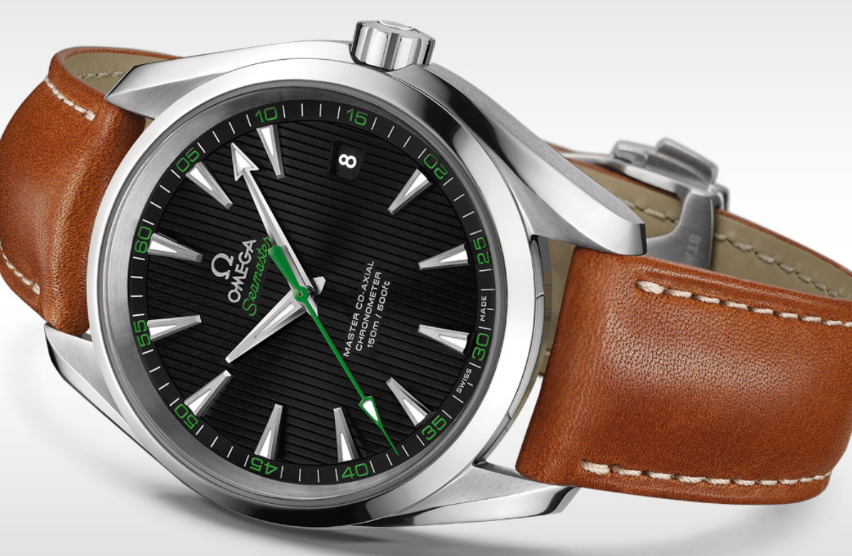 Black Dials Omega Seamaster Aqua Terra 150 M Replica Watches  — Attractive Series Chosen By George Clooney