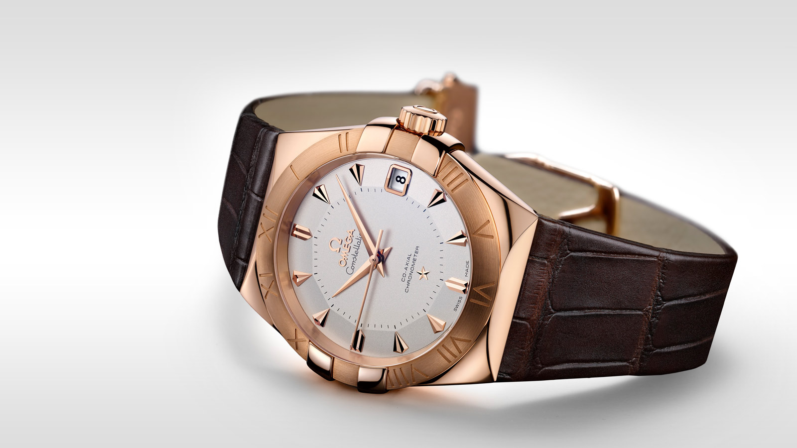 Special Presentation Of Swiss SednaTM Gold Omega Constellation Replica Watches UK With Extraordinary Technology