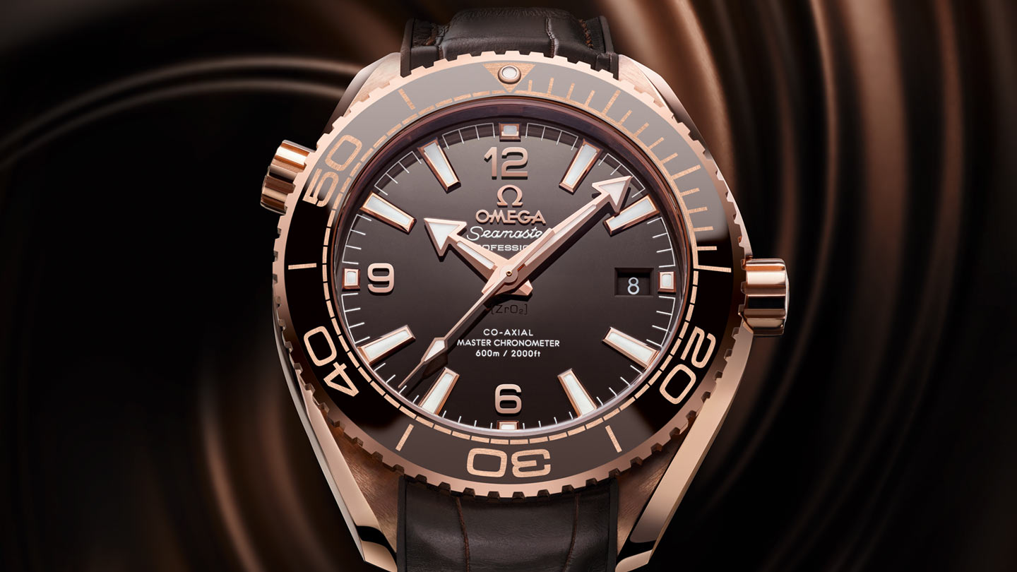 Don’t Women Like Brown Ceramic Bezels Omega Seamaster Planet Ocean 600M Copy Watches UK?