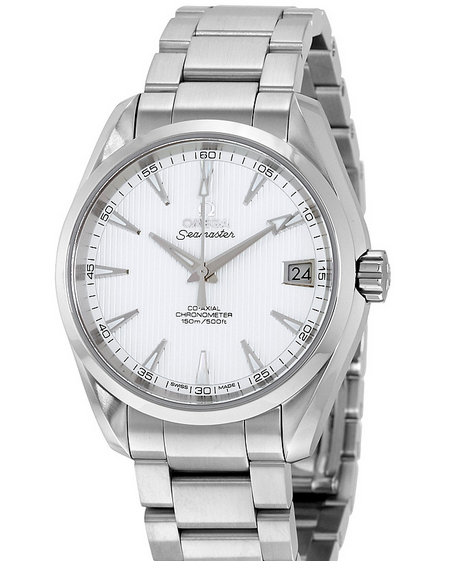 Popularly Worn Omega Seamaster Aqua Terra 150M Copy Watches With Silver Dials