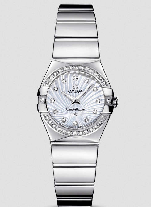 Are You Favored By UK Typical Omega Constellation Quartz Fake Watches By Zhang Ziyi?