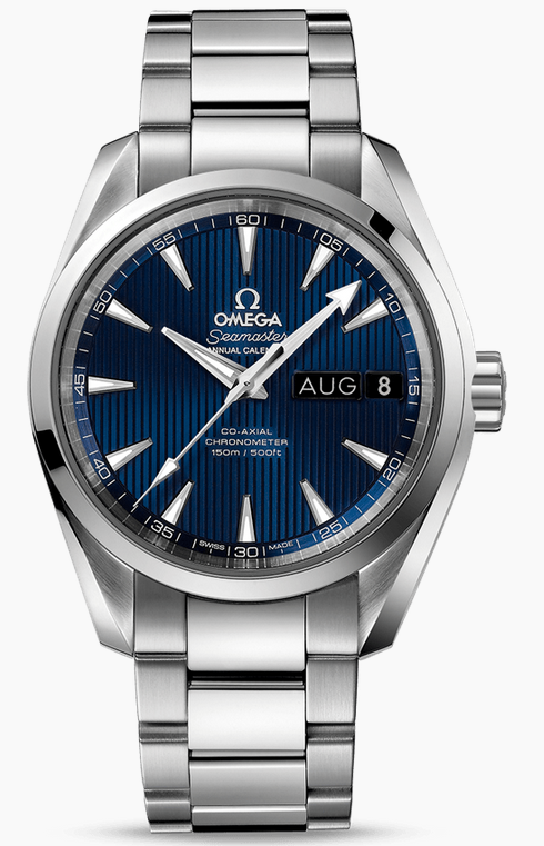 Reviewing 38.5MM Omega Seamaster Aqua Terra 150 M Annual Calendar Replica Watches Sale With Different Materials