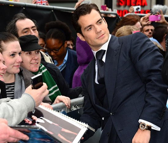 Creative Red Gold Cases Omega De Ville Hour Vision Annual Calendar 431.63.41.22.13.001 Replica Watches Liked By Henry Cavill