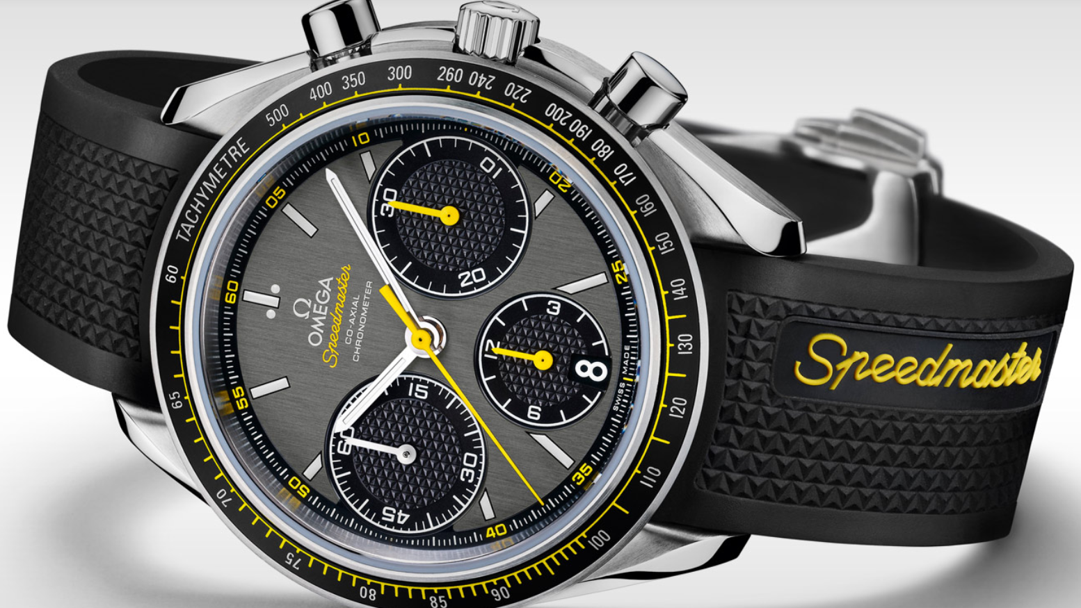 Unique Grey Dials Omega Speedmaster Racing 326.32.40.50.06.001 Fake Watches Attract Racers