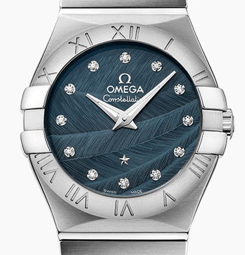 Best-selling 2017 Omega Copy Watches With Blue Dials UK Prepared For Valentine’s Day