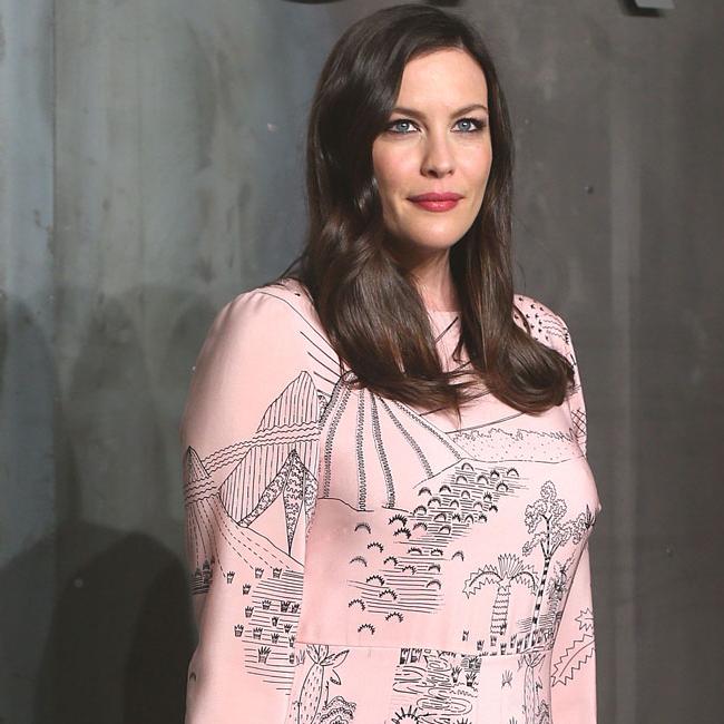 Liv Tyler Dare To Show Her UK Omega Speedmaster 331.92.42.51.04.001 Replica Watches