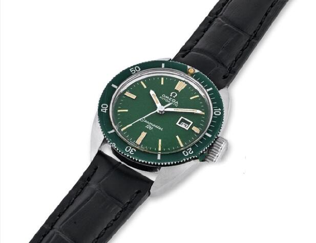 Have You Ever Seen The Elegant UK Replica Omega Seamaster Watches With Green Dial Specially Designed For Women Before?