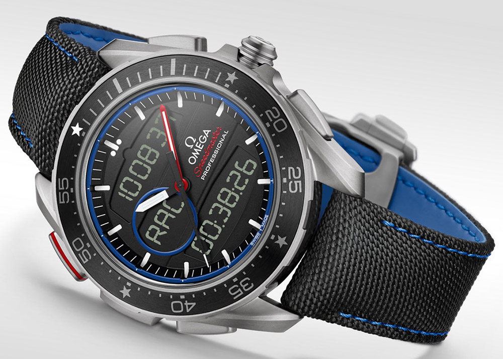 In Order To Selling The Quartz Watches Omega Just Launched These Wonderful UK Replica Omega Speedmaster X-33 Regatta ETNZ Watches