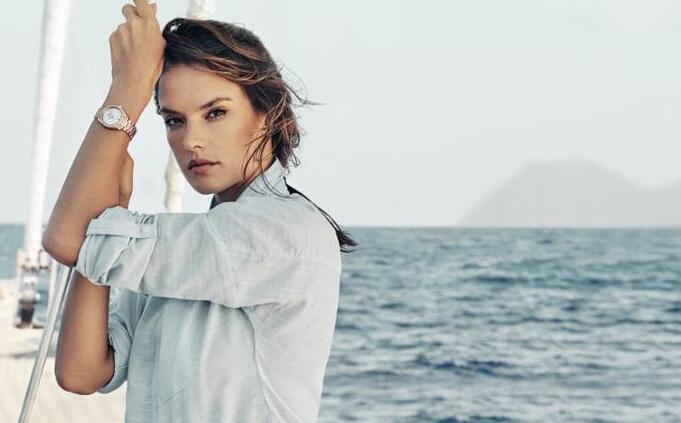 Trendy Replica Omega Seamaster Aqua Terra 150M 220.55.34.20.55.001 34MM UK Watches Promoted By Alessandra Ambrósio