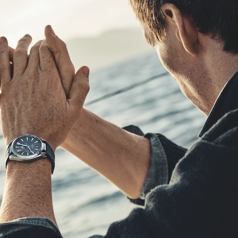 Eddie Redmayne’s Recommendation For Blue Second Hands Fake Omega Seamaster Aqua Terra 150M 220.12.41.21.03.002 Watches