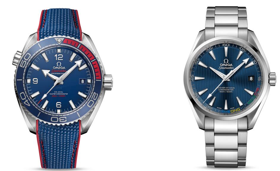 Two UK Omega Specialities “Pyeongchang 2018” Limited Edition Replica Watches Reveal Energy