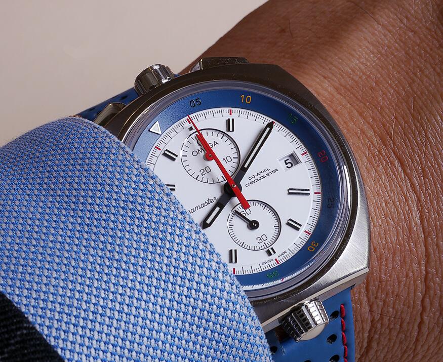Excellent Omega Specialities “Rio 2016” Limited Edition Fake 43MM Watches Support Olympics