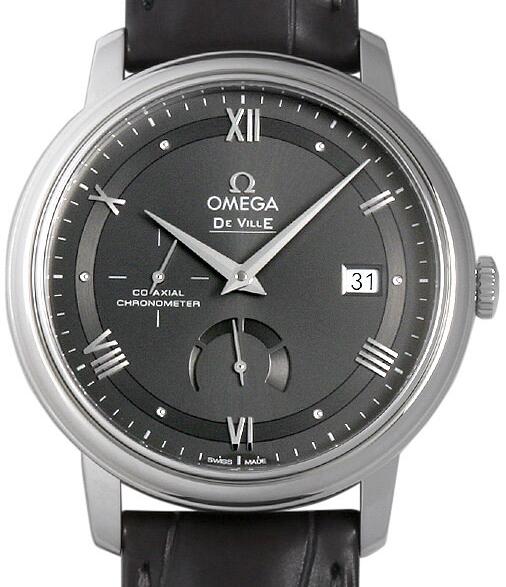 Steady Men’s Selection From Two UK Roman Numerals Replica Omega De Ville Prestige Power Reserve Watches
