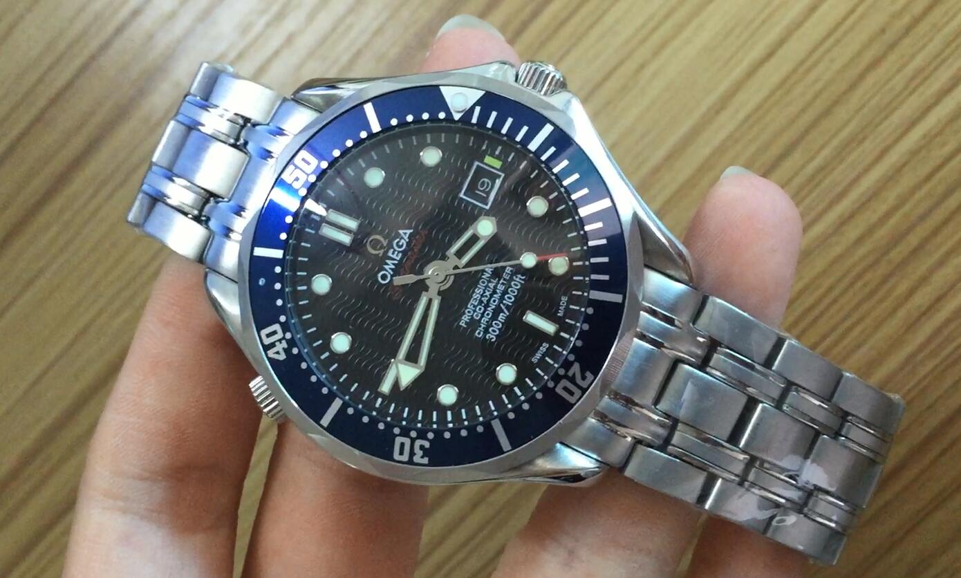 Tasteful UK Replica Omega Seamaster Diver 300M Watches Introduced In 007