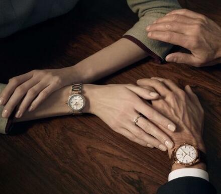 Two Precious UK Replica Omega De Ville Watches Symbolize Undying Love