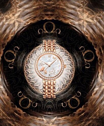 Two Trendy Replica Omega De Ville UK Watches Enhance Elegant Charm