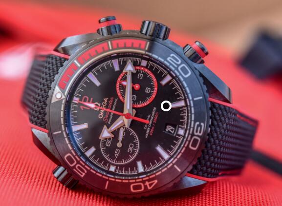 Perfect Replica Omega Seamaster Planet Ocean 600M Watches Witness Volvo Ocean Race