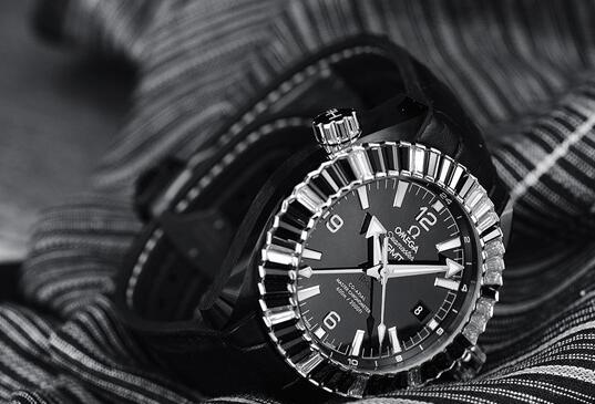 Review Brilliant Replica Omega Seamaster Planet Ocean 600M “Deep Black” SKP Limited Watches