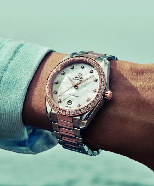 Modern Omega Seamaster Aqua Terra 150M Fake Watches Offer Classic Beauty