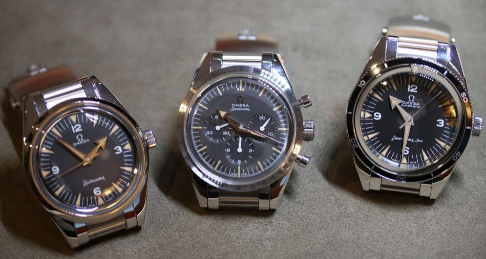 Representative Omega Specialities The 1957 Trilogy Replica UK Watches With Value