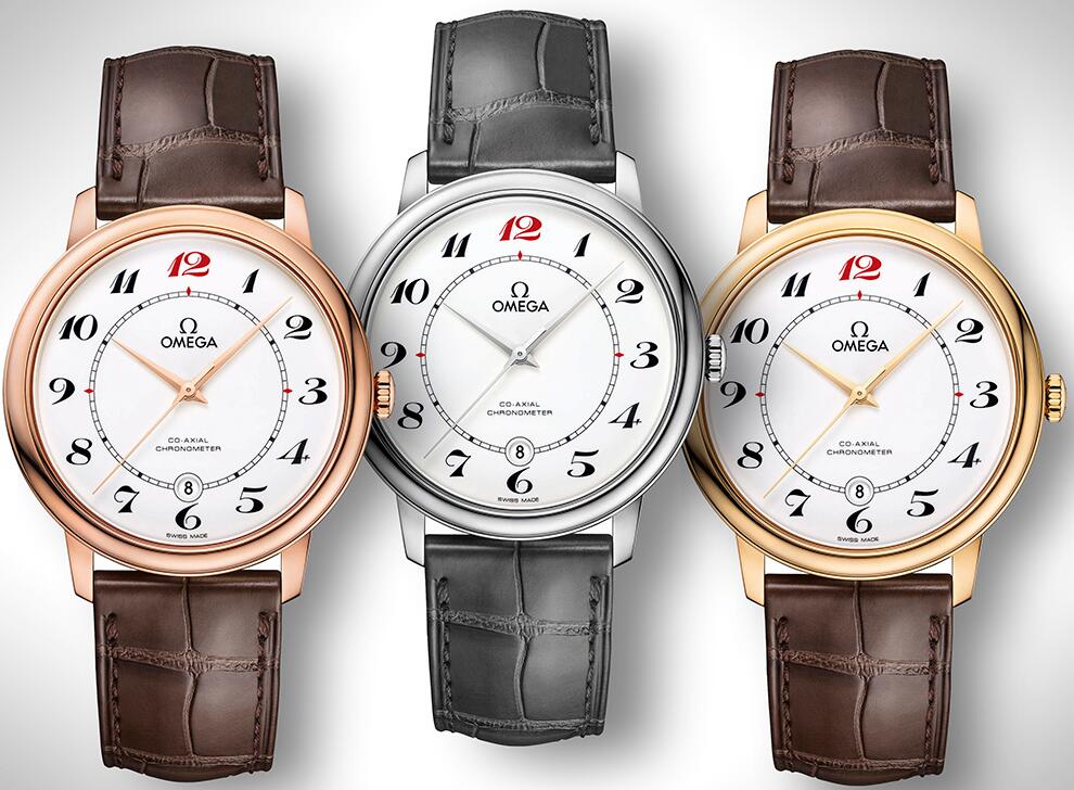 Special Fake Omega De Ville Watches Show Commemorative Meaning