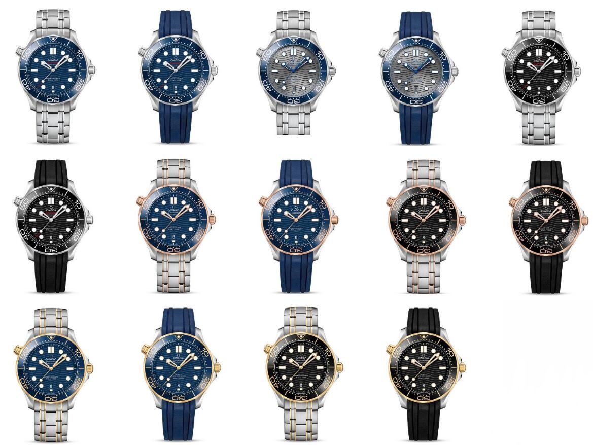 Evaluation On Best Omega Seamaster Diver 300M Fake Watches Online