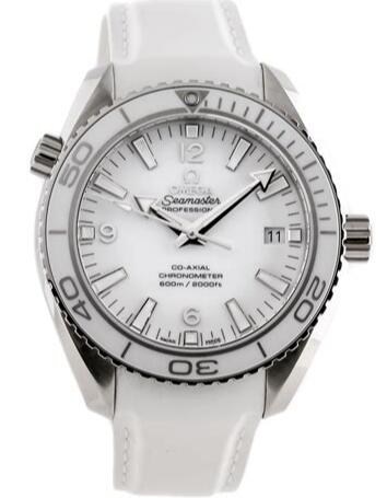 White Replica Omega Seamaster Watches For Noble People