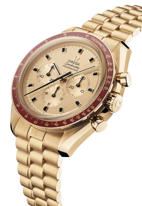 Stunning Omega Speedmaster Apollo 11 50TH Anniversary Fake Watch Shown By George Clooney