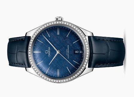 UK Charming Fake Omega De Ville 435.18.40.21.03.001 Watches For Men