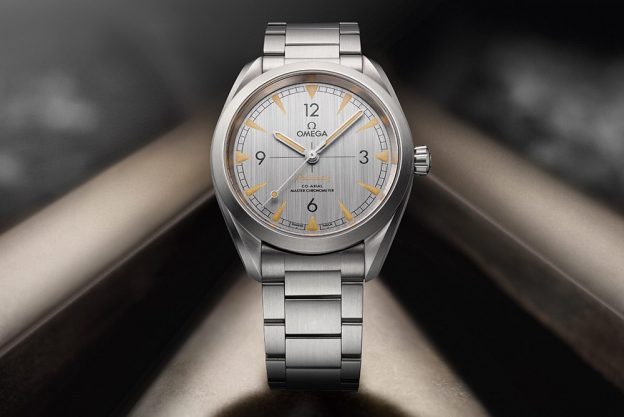 UK Luxury Fake Omega Railmaster Co-Axial Master Chronometer 40mm