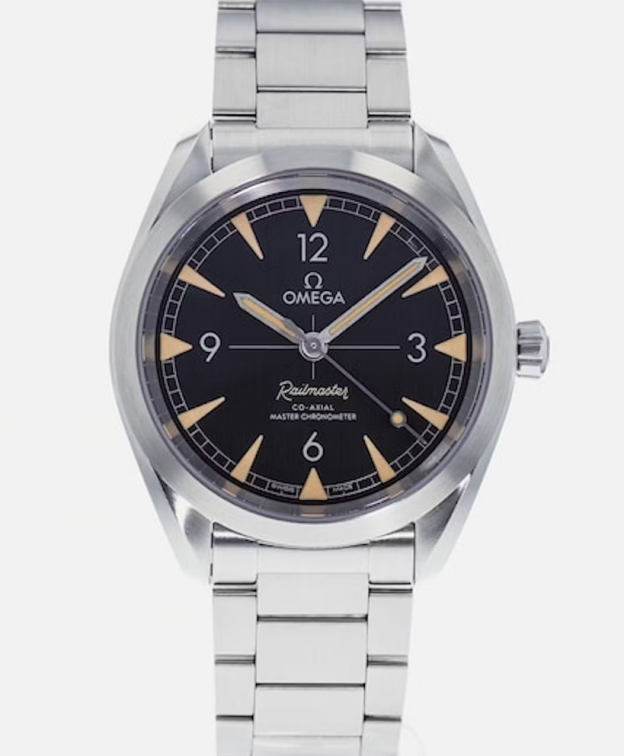 Swiss Super Clone Omega Seamaster Railmaster Ref. 220.10.40.20.01.001