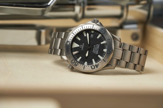 The Titanium 1:1 Super Clone Omega Seamaster 300 2231.50.00
