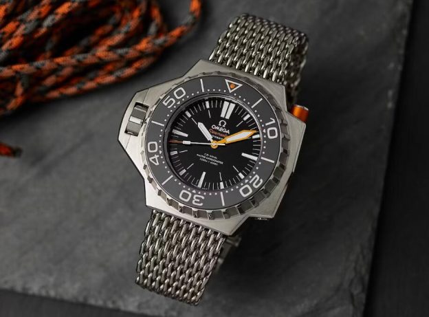 UK Best 1:1 Super Clone OMEGA Seamaster Ploprof 227.90.55.21.01.001
