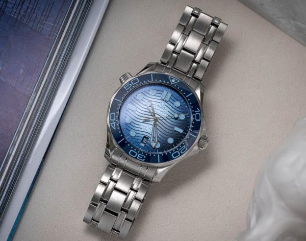 Best Quality Super Clone Omega Seamaster Diver 300M Summer Blue Edition