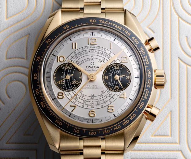 Swiss Super Clone OMEGA UK Counts Down to the Paris Olympics With New Speedmaster Chronoscope Watches