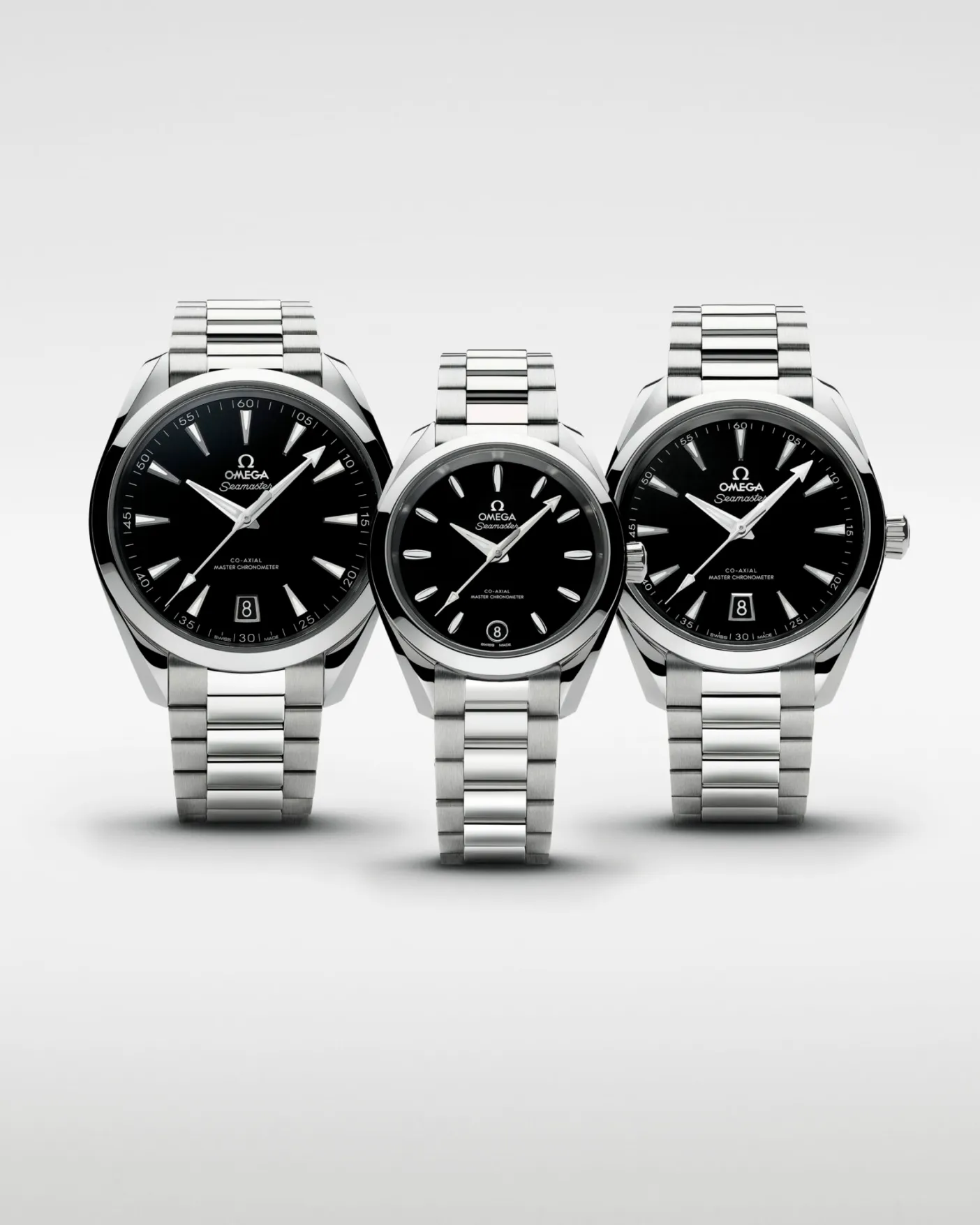 High Quality Super Clone Omega Seamaster Aqua Terra in 3 sizes