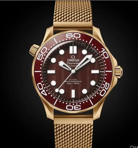 Daniel Craig Just Teased Another Top-Secret UK Swiss Made Replica Omega Seamaster Dive Watch