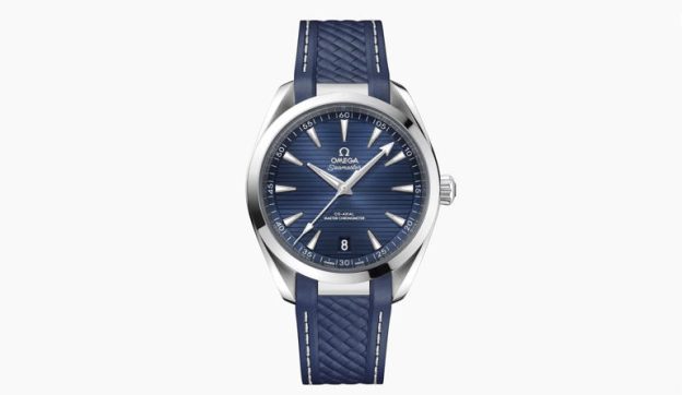 UK Luxury Replica Omega Watches With Blue Elements
