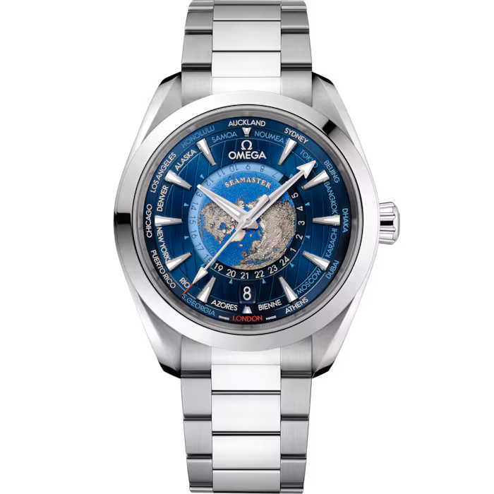 High Quality Replica Omega Seamaster Aqua Terra 150M Worldtimer Watches UK: A Masterpiece Of Precision And Design