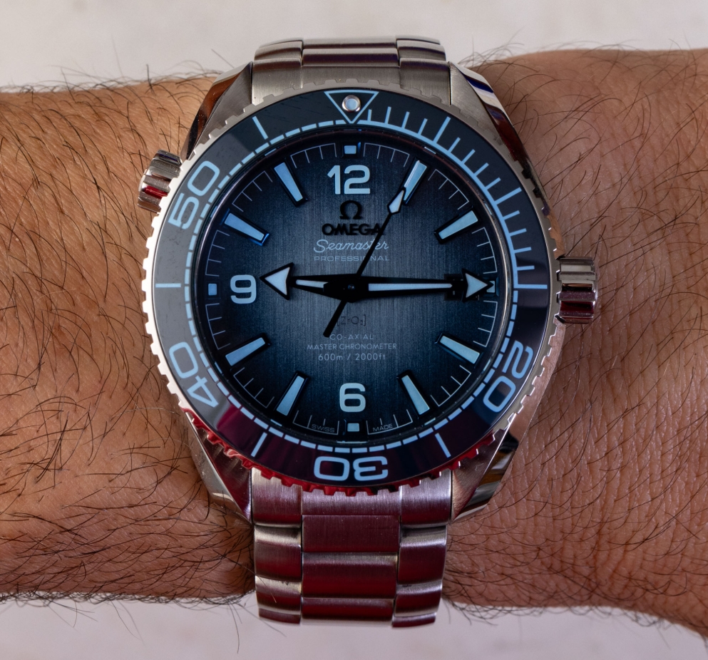 The Best Selling Replica Omega Seamaster Planet Ocean 600M 39.5MM ‘Summer Blue’ Watches UK